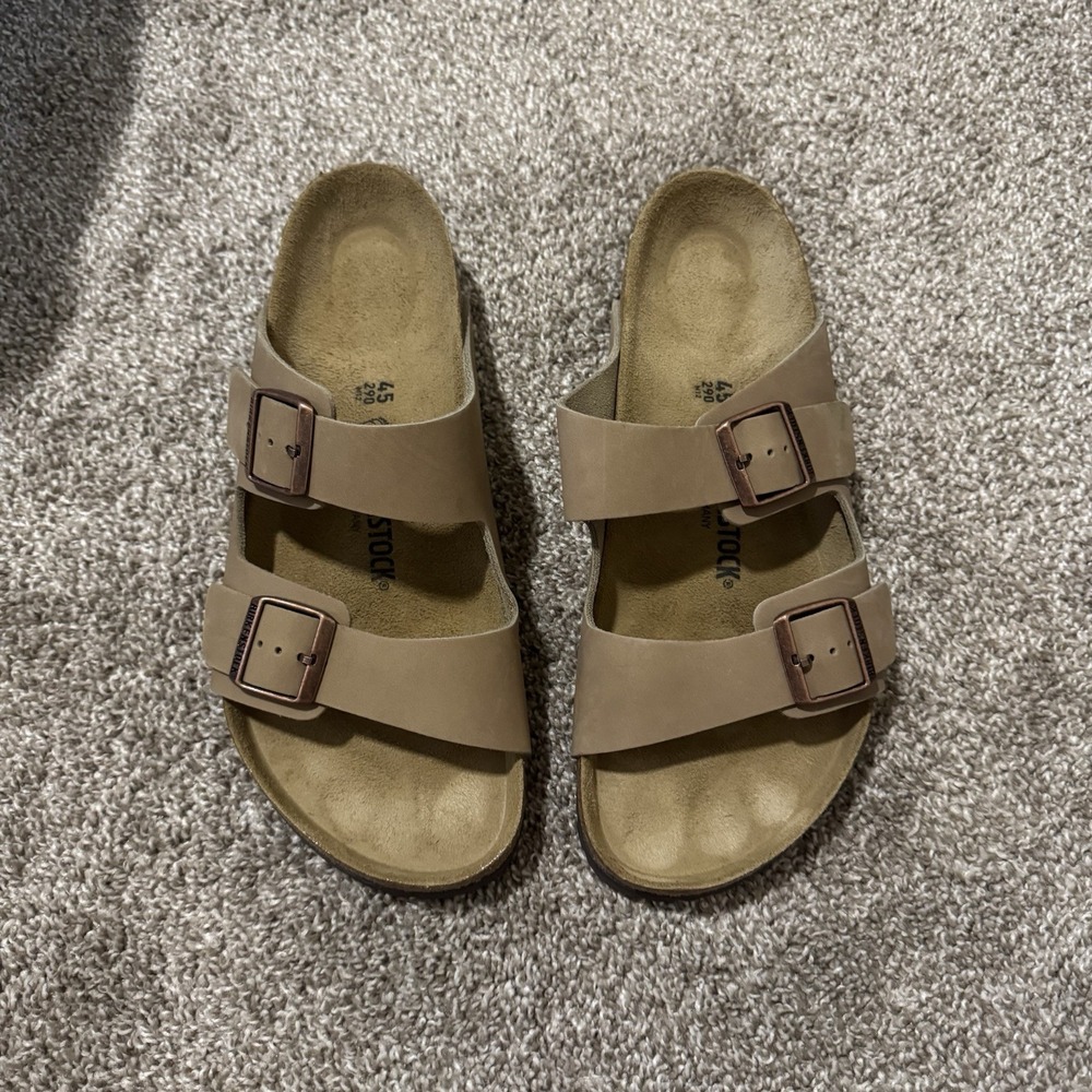 Birkenstock Arizona 45 290 M12 Birko Sandals Made in Germany MINT